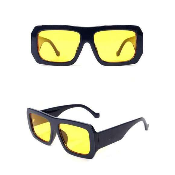 Square Glasses Retro Personalized Versatile Men\'s And Fashio main image 5